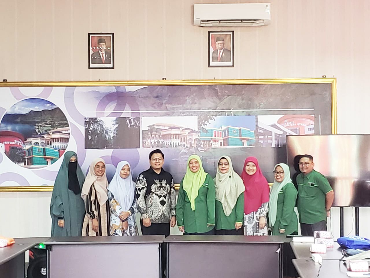 FAKULTAS FARMASI USU MENERIMA KUNJUNGAN SMK AS-SYIFA KISARAN